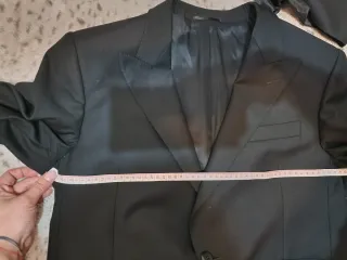 Traje Frac Fuente Capa Talla 52