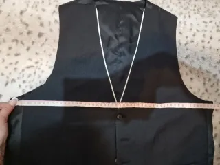 Traje Frac Fuente Capa Talla 52