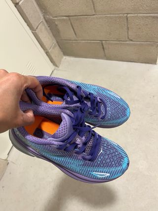 Zapatillas Hoka Mujer Morado/Azul