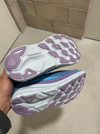 Zapatillas Hoka Mujer Morado/Azul