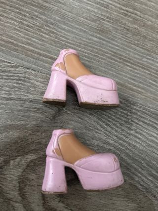 Zapatos tacón muñeca Bratz Yasmin Flaunt It