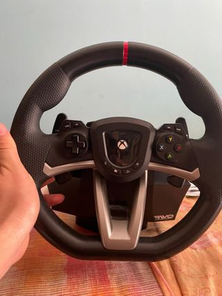 Volante per Xbox e PC usato poche volte