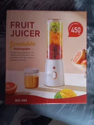 Batidora Portátil Fruit Juicer 450ml
