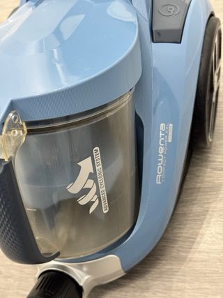 Aspirador Rowenta azul