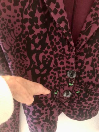 Chaqueta Custo Barcelona Leopardo