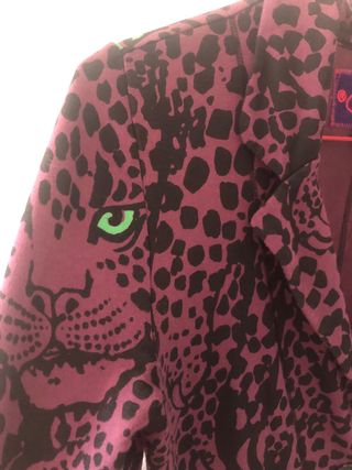 Chaqueta Custo Barcelona Leopardo
