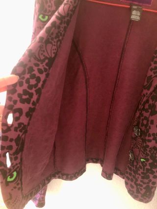 Chaqueta Custo Barcelona Leopardo