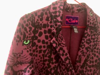 Chaqueta Custo Barcelona Leopardo