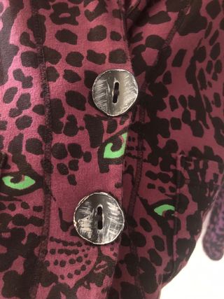 Chaqueta Custo Barcelona Leopardo