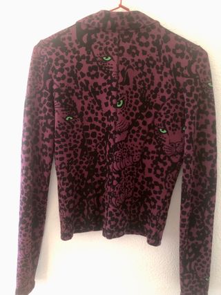 Chaqueta Custo Barcelona Leopardo