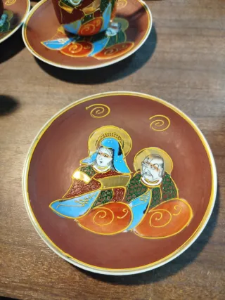 Juego de té japonés vintage