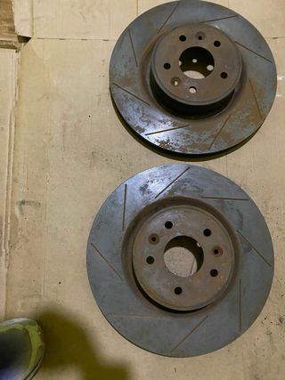 Discos de freno 340mm