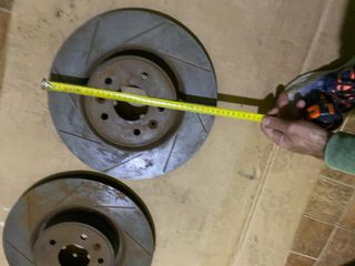 Discos de freno 340mm