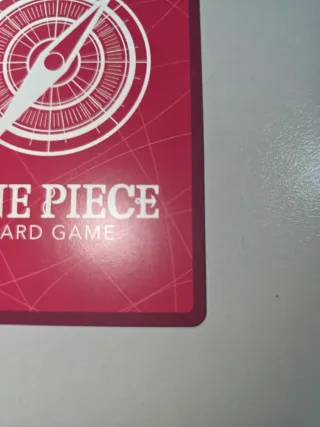 Carta One Piece Luffy ST13-003 AA