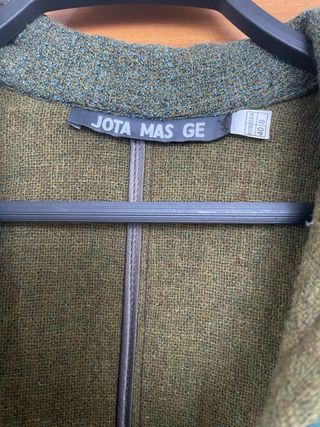 Chaqueta JOTA JOTA verde