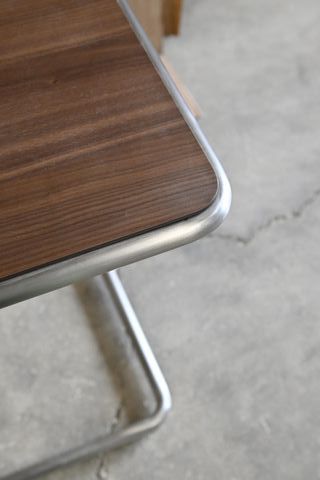 Tavolino Tarsel impiallacciato legno