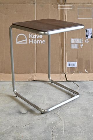 Tavolino Tarsel impiallacciato legno