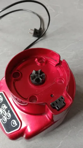 Procesador de alimentos Silver Crest rojo