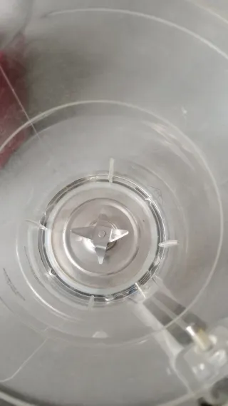 Procesador de alimentos Silver Crest rojo