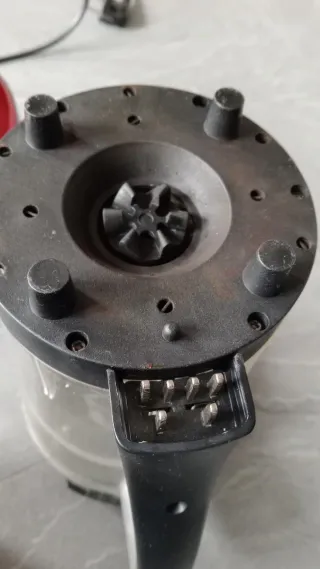 Procesador de alimentos Silver Crest rojo