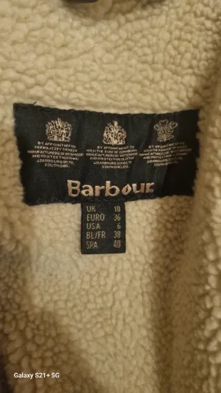 Parka Barbour Propulsion coat Wax Verde Oliva