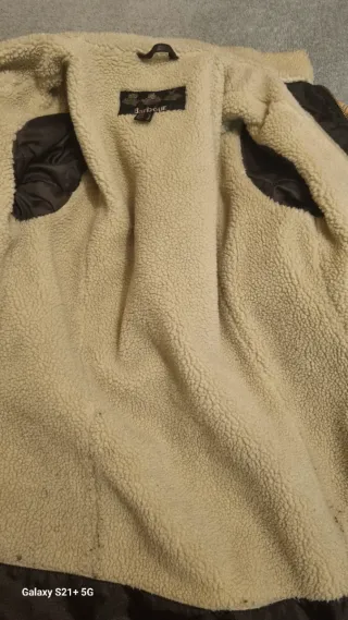 Parka Barbour Propulsion coat Wax Verde Oliva