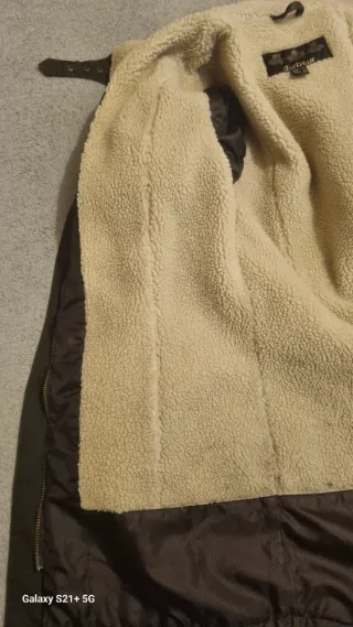 Parka Barbour Propulsion coat Wax Verde Oliva