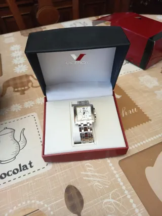 Reloj Viceroy Dorado y Plateado