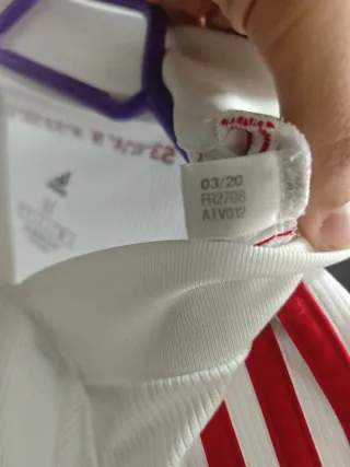 Camiseta Adidas HSV Hamburgo Bundesliga