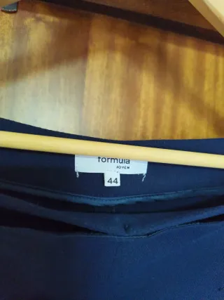 Pantalón Palazzo Azul Marino