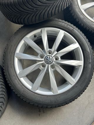 Llantas Volkswagen Golf GTI 17 pulgadas
