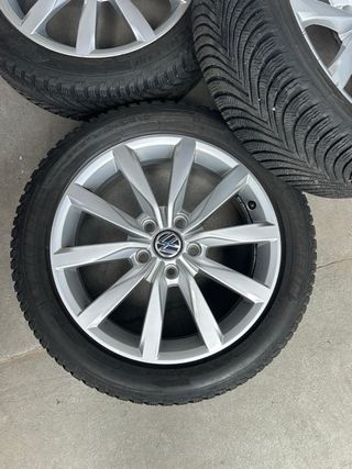 Llantas Volkswagen Golf GTI 17 pulgadas
