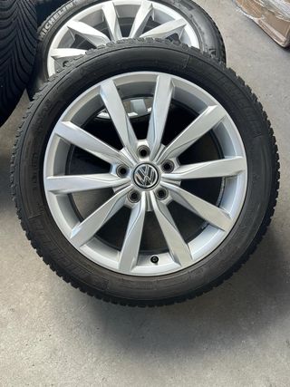 Llantas Volkswagen Golf GTI 17 pulgadas