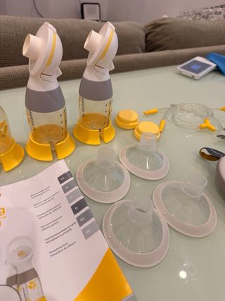 Extractor Medela Swing doble