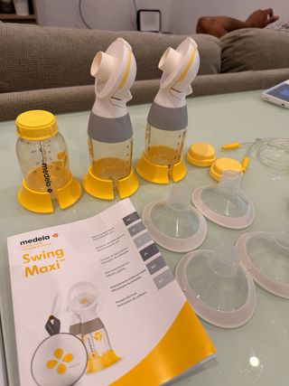 Extractor Medela Swing doble