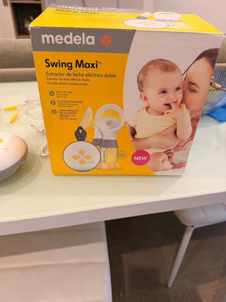 Extractor Medela Swing doble