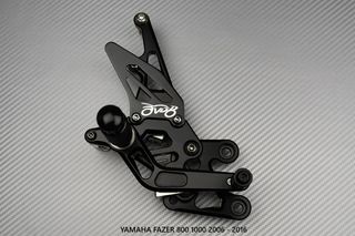 Estriberas retrasadas YAMAHA FAZER 800 1000 2006