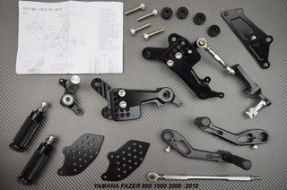 Estriberas retrasadas YAMAHA FAZER 800 1000 2006