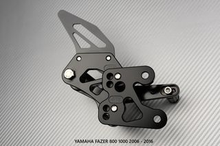 Estriberas retrasadas YAMAHA FAZER 800 1000 2006