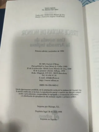 Trece salvas de honor (XIII)