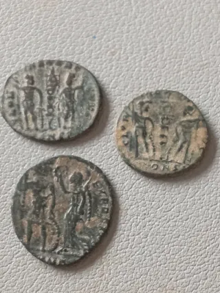 ≡ Precioso Lote 3 Monedas romanas Antiguas