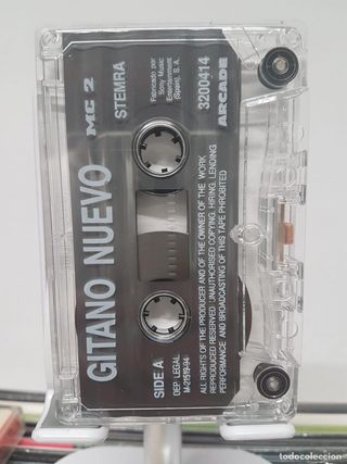 Gitano Nuevo - Flamenco de Hoy (2xCassettes)