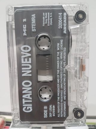 Gitano Nuevo - Flamenco de Hoy (2xCassettes)