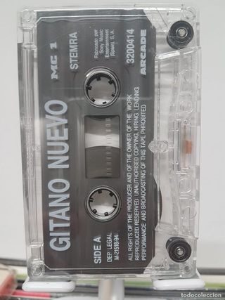 Gitano Nuevo - Flamenco de Hoy (2xCassettes)