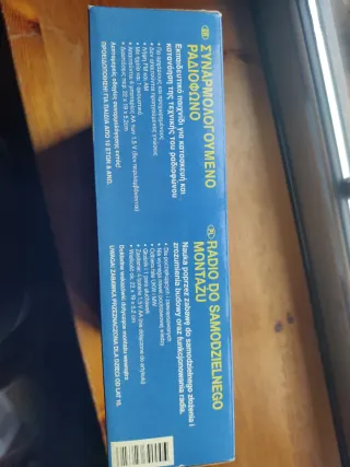 Kit de montaje de radio electrónico