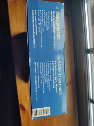 Kit de montaje de radio electrónico