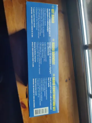 Kit de montaje de radio electrónico