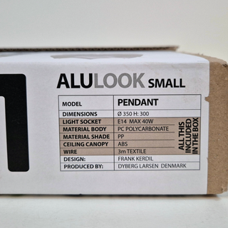 Lamp Dyberg Larsen Designer Frank Kerdil