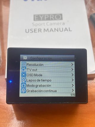 Cámara Deportiva VTIN Eypro + Kit Accesorios