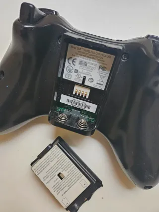 Mando Xbox 360 Negro